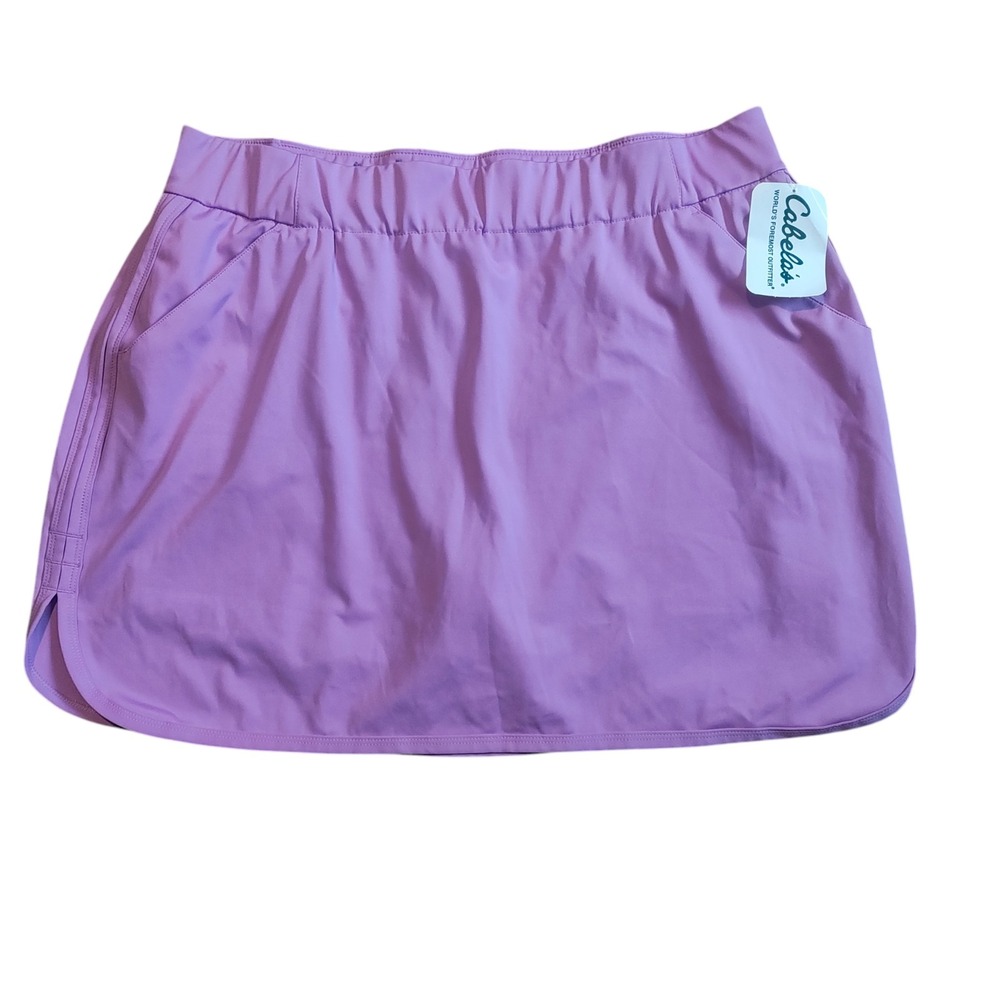 Columbia 1x Plus Purple Skort